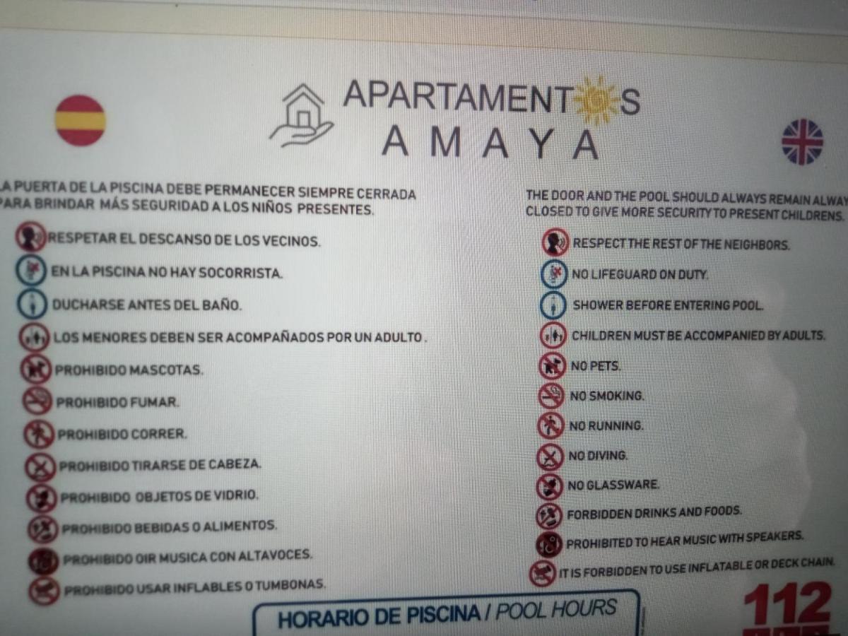 Apartamento Sun Complex Amaya Fuerteventura คอสตา เด อันตีกัว ภายนอก รูปภาพ
