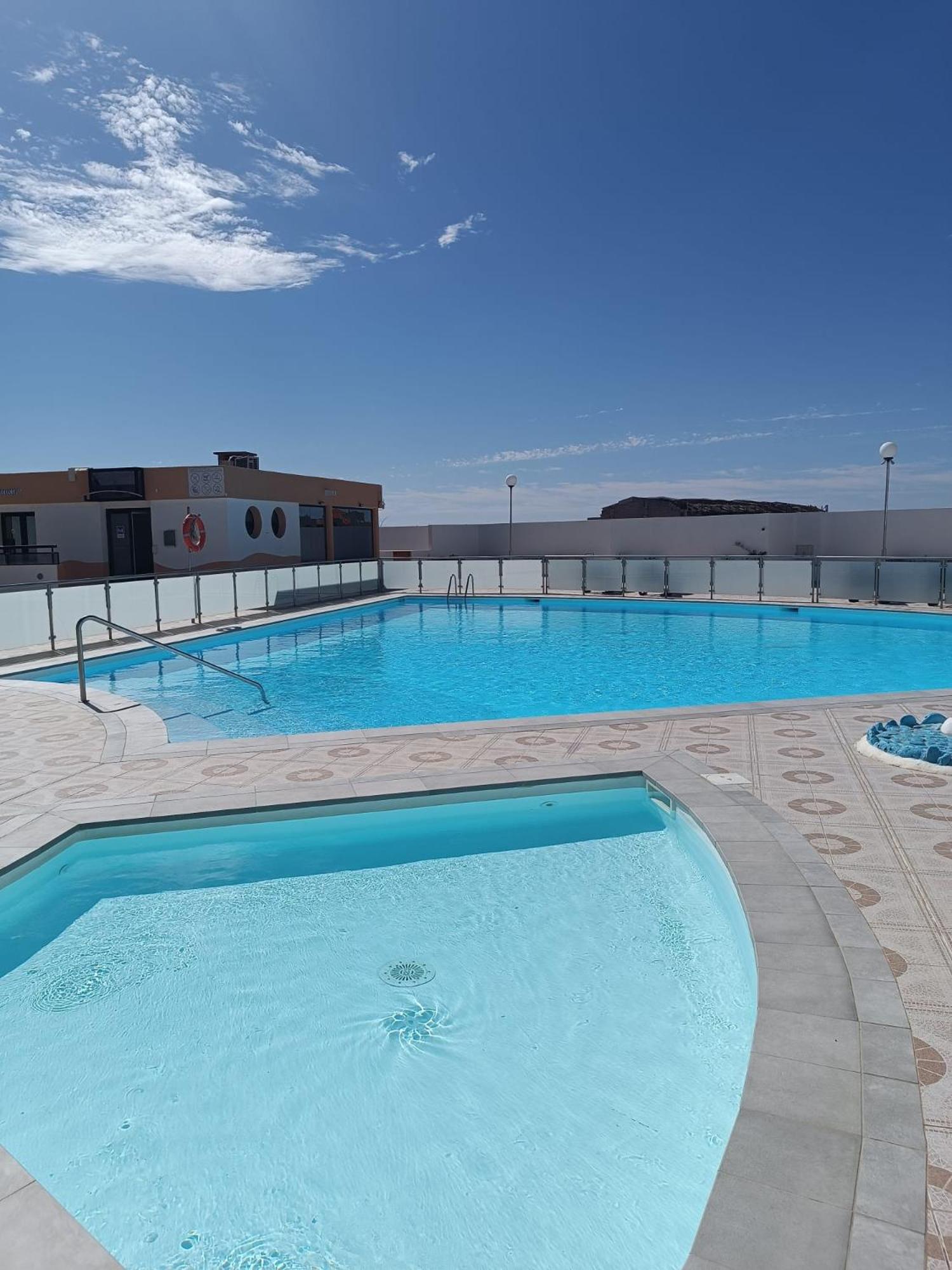 Apartamento Sun Complex Amaya Fuerteventura คอสตา เด อันตีกัว ภายนอก รูปภาพ