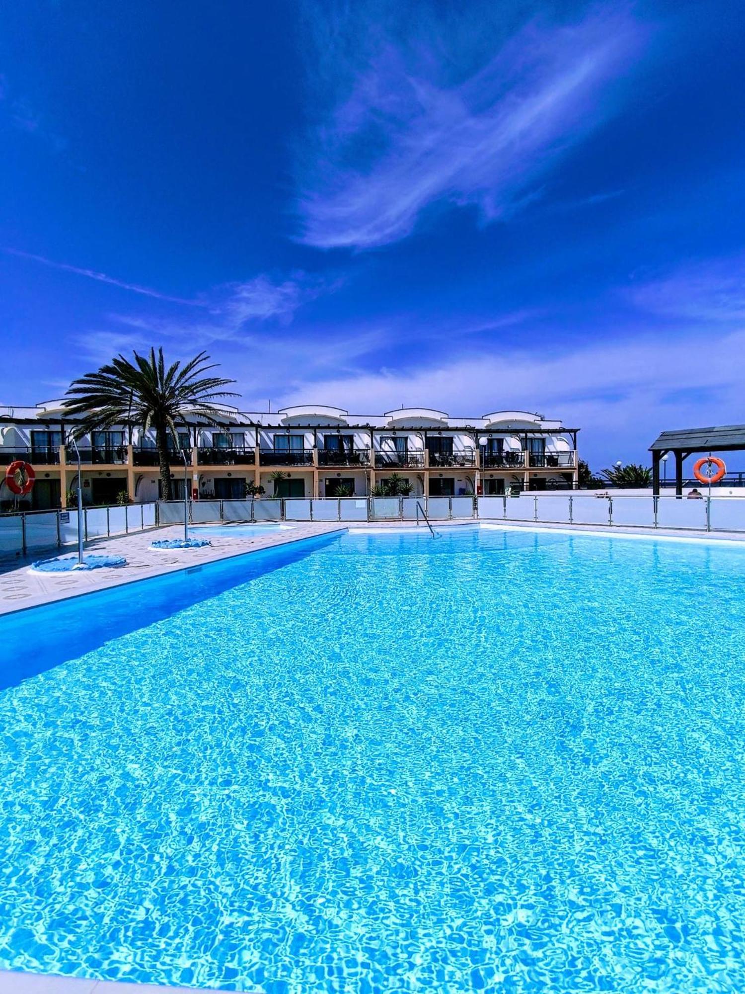 Apartamento Sun Complex Amaya Fuerteventura คอสตา เด อันตีกัว ภายนอก รูปภาพ